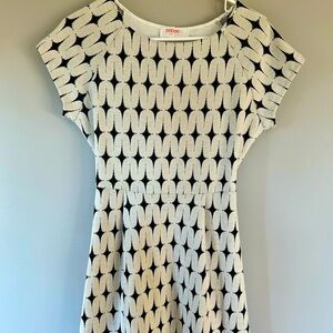Gray/cream mini dress Size MP